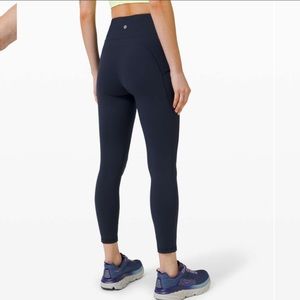 Lululemon Invigorate High-Rise Tight 25"
True Navy